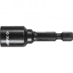 Бита с торцевой головкой ЗУБР магнит. Профессионал 1/4'' 10х50мм (26375-10)