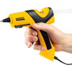 Пистолет клеевой STAYER PRO 11, 70Вт, 11мм, 18 г/мин (0681-20) Пистолет клеевой STAYER PRO 11, 70Вт, 11мм, 18 г/мин (0681-20) - фото 3