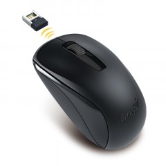 Мышь компьютерная Genius NX-7005 (NewPackage), Black беспроводная Мышь компьютерная Genius NX-7005 (NewPackage), Black беспроводная - фото 3