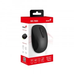 Мышь компьютерная Genius NX-7005 (NewPackage), Black беспроводная Мышь компьютерная Genius NX-7005 (NewPackage), Black беспроводная - фото 4