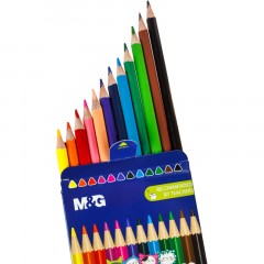 Карандаши цветные So Many Cats деревянные трехгранные, 12 цветов в наборе - фото 5