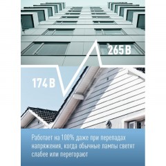 Лампа светодиодная КОСМОС CN 12W E14 4500K 10 шт/уп (LED12wCNE1445_10) Лампа светодиодная КОСМОС CN 12W E14 4500K 10 шт/уп (LED12wCNE1445_10) - фото 5