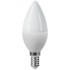 Лампа светодиодная КОСМОС CN 7.5W E14 3000K 10 шт/уп (LED7.5wCNE1430_10) Лампа светодиодная КОСМОС CN 7.5W E14 3000K 10 шт/уп (LED7.5wCNE1430_10) - фото 3