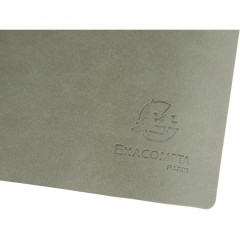 Коврик на стол Exacompta 60х35см экокожа гибкий две стороны nude/сер 29123E Коврик на стол Exacompta 60х35см экокожа гибкий две стороны nude/сер 29123E - фото 3