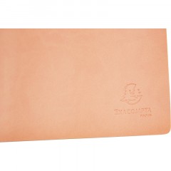 Коврик на стол Exacompta 60х35см экокожа гибкий две стороны nude/сер 29123E Коврик на стол Exacompta 60х35см экокожа гибкий две стороны nude/сер 29123E - фото 5