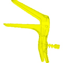 Зеркало гинекологическое по Куско Юнона с стандарт. ручкой № 2/M (60 шт/уп) - фото 2