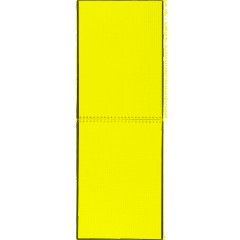 Блокнот А4 80л Attache гребень клетка пластик черн с тиснением - фото 6