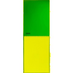 Блокнот А4 80л Attache гребень клетка пластик бордов с тиснением - фото 5