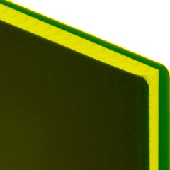 Бизнес-тетрадь А4 120л Attache гребень клетка пластик бордов с тиснен - фото 3