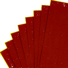 Бумага цветная Attache (оранжевый интенсив), 80г, А4, 100  л - фото 3