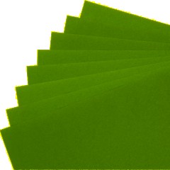 Бумага цветная Attache (голубой интенсив), 80г, А4, 100  л - фото 3