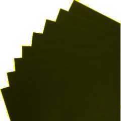 Бумага цветная Attache (черный интенсив), 80г, А4, 100  л - фото 3