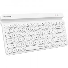 Клавиатура A4Tech Fstyler FBK30 белый USB BT/Radio slim(FBK30 WHITE) Клавиатура A4Tech Fstyler FBK30 белый USB BT/Radio slim(FBK30 WHITE) - фото 3
