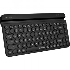 Клавиатура A4Tech Fstyler FBK30 черный USB BT/Radio slim(FBK30 BLACK) - фото 3