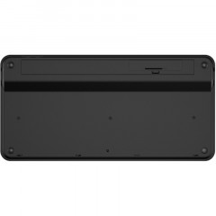 Клавиатура A4Tech Fstyler FBK30 черный USB BT/Radio slim(FBK30 BLACK) - фото 4