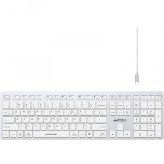 Клавиатура A4Tech Fstyler FBX50C белый USB BT (FBX50C WHITE) Клавиатура A4Tech Fstyler FBX50C белый USB BT (FBX50C WHITE) - фото 3