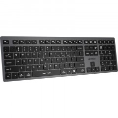 Клавиатура A4Tech Fstyler FBX50C серый USB/BT (FBX50C GREY) Клавиатура A4Tech Fstyler FBX50C серый USB/BT (FBX50C GREY) - фото 3
