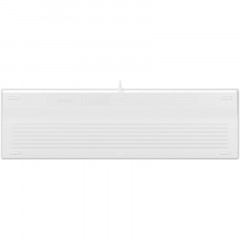 Клавиатура A4Tech Fstyler FX50 белый USB slim Multimedia (FX50 WHITE) - фото 4