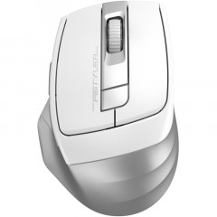 Мышь компьютерная A4Tech Fstyler (FB35C ICY WHITE) оптич/2400dpi/6but Мышь компьютерная A4Tech Fstyler (FB35C ICY WHITE) оптич/2400dpi/6but - фото 1