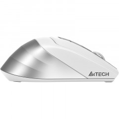 Мышь компьютерная A4Tech Fstyler (FB35C ICY WHITE) оптич/2400dpi/6but Мышь компьютерная A4Tech Fstyler (FB35C ICY WHITE) оптич/2400dpi/6but - фото 3