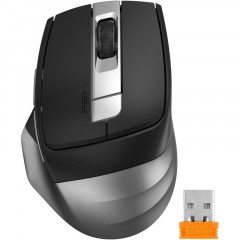 Мышь компьютерная A4Tech Fstyler (FB35C SMOKY GREY) оптич/2400dpi/6but Мышь компьютерная A4Tech Fstyler (FB35C SMOKY GREY) оптич/2400dpi/6but - фото 2