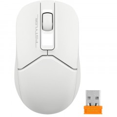 Мышь компьютерная A4Tech Fstyler (FG12S) белый оптическая 1200dpi/3but Мышь компьютерная A4Tech Fstyler (FG12S) белый оптическая 1200dpi/3but - фото 2