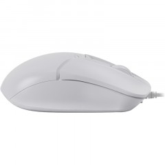 Мышь компьютерная A4Tech Fstyler (FM12 WHITE) оптическая 1200dpi/3but Мышь компьютерная A4Tech Fstyler (FM12 WHITE) оптическая 1200dpi/3but - фото 2
