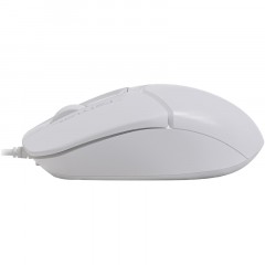 Мышь компьютерная A4Tech Fstyler (FM12 WHITE) оптическая 1200dpi/3but Мышь компьютерная A4Tech Fstyler (FM12 WHITE) оптическая 1200dpi/3but - фото 3