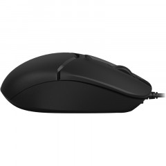 Мышь компьютерная A4Tech Fstyler (FM12S BLACK) оптическая 1200dpi/3but Мышь компьютерная A4Tech Fstyler (FM12S BLACK) оптическая 1200dpi/3but - фото 2