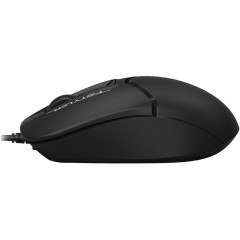 Мышь компьютерная A4Tech Fstyler (FM12S BLACK) оптическая 1200dpi/3but Мышь компьютерная A4Tech Fstyler (FM12S BLACK) оптическая 1200dpi/3but - фото 3