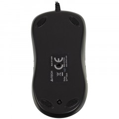 Мышь компьютерная A4Tech V-Track Padless (OP-560NU) черн оптич 1200dpi/3but Мышь компьютерная A4Tech V-Track Padless (OP-560NU) черн оптич 1200dpi/3but - фото 3