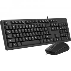 Набор клавиатура+Мышь A4Tech KK-3330S клав:черный Мышь:черный USB Набор клавиатура+Мышь A4Tech KK-3330S клав:черный Мышь:черный USB - фото 4