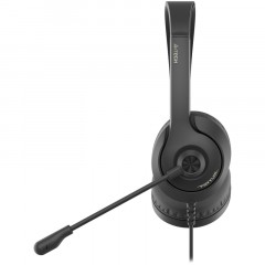 Гарнитура A4Tech Fstyler FH100 черный 2м накладные (FH100 (STONE BLACK)) Гарнитура A4Tech Fstyler FH100 черный 2м накладные (FH100 (STONE BLACK)) - фото 2