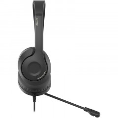 Гарнитура A4Tech Fstyler FH100 черный 2м накладные (FH100 (STONE BLACK)) Гарнитура A4Tech Fstyler FH100 черный 2м накладные (FH100 (STONE BLACK)) - фото 3