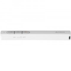 Презентер A4Tech Fstyler LP15 Radio USB (15м) белый Презентер A4Tech Fstyler LP15 Radio USB (15м) белый - фото 3