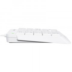 Клавиатура A4Tech Fstyler FK13P цифровой блок USB slim д/ноут (FK13P WHITE) Клавиатура A4Tech Fstyler FK13P цифровой блок USB slim д/ноут (FK13P WHITE) - фото 3