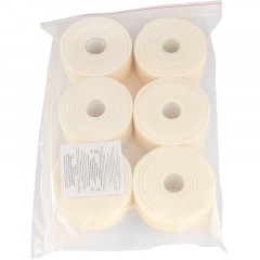 Бинт самофикс эласт 8смх20м, белый, зип-пакет, 6шт/уп - фото 2