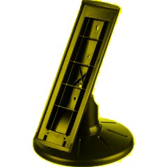 Демосистема настольная Attache А4, 10 панелей, черный - фото 6