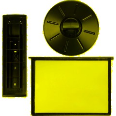 Демосистема настольная Attache А4, 10 панелей, черный - фото 7