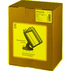 Демосистема настольная Attache А4, 10 панелей, черный - фото 8