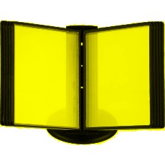 Демосистема настольная Attache А4, 10 панелей, черный - фото 9