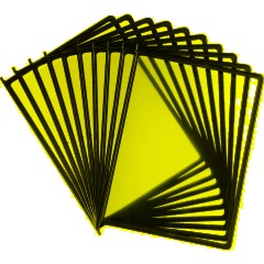 Демосистема настольная Attache А4, 10 панелей, черный - фото 10