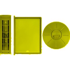 Демосистема настольная Attache А4, 10 панелей, серый - фото 7