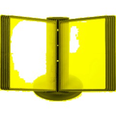 Демосистема настольная Attache А4, 10 панелей, серый - фото 9