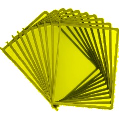 Демосистема настольная Attache А4, 10 панелей, серый - фото 10