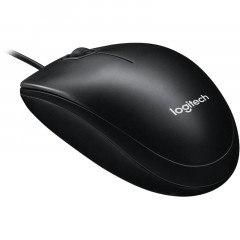 Мышь компьютерная Logitech USB WIRED M100R DARK/GREY (910-006765) Мышь компьютерная Logitech USB WIRED M100R DARK/GREY (910-006765) - фото 3