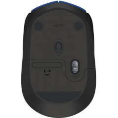 Мышь компьютерная Logitech USB OPTICAL WRL M170 BLUE (910-004647) Мышь компьютерная Logitech USB OPTICAL WRL M170 BLUE (910-004647) - фото 4