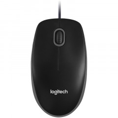 Мышь компьютерная Logitech USB OPTICAL B100 910-006605 Мышь компьютерная Logitech USB OPTICAL B100 910-006605 - фото 2