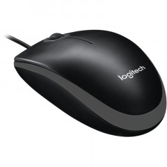 Мышь компьютерная Logitech USB OPTICAL B100 910-006605 Мышь компьютерная Logitech USB OPTICAL B100 910-006605 - фото 3