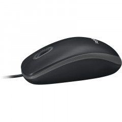Мышь компьютерная Logitech USB OPTICAL B100 910-006605 Мышь компьютерная Logitech USB OPTICAL B100 910-006605 - фото 4